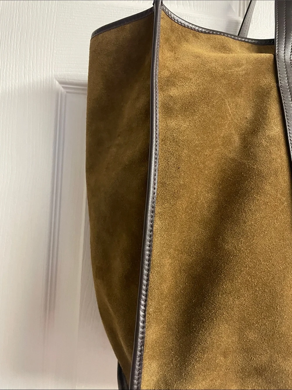 Le 150 Large Suede Tote Bag